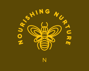 Natural Bee Farm logo design