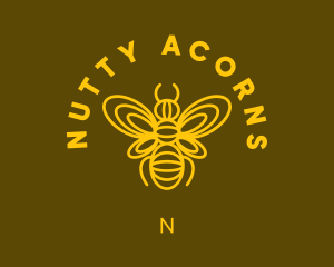 Natural Bee Farm logo design