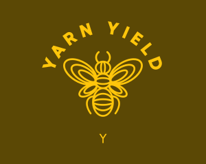 Natural Bee Farm logo design