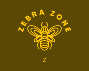 Natural Bee Farm logo design