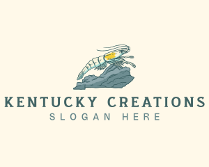 Kentucky Cave Shrimp logo design