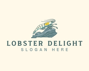 Kentucky Cave Shrimp logo design