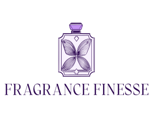 Perfume Butterfly Fragrance logo
