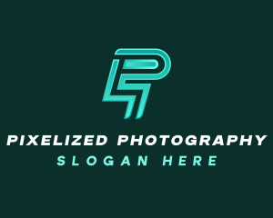 Generic Letter P Business logo design