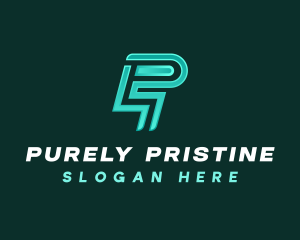 Generic Letter P Business logo design