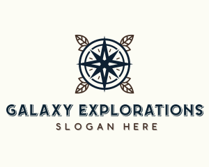 Navigation Compass Tour logo design