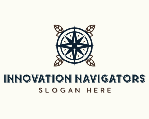 Navigation Compass Tour logo design