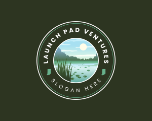 Indiana Lake Tour logo design