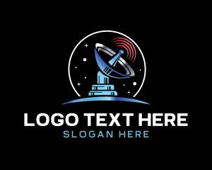 Network Satellite Communication logo