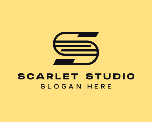 Creative Studio Letter S logo design