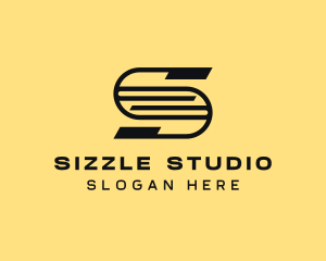 Creative Studio Letter S logo design