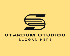 Creative Studio Letter S logo design