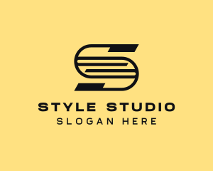 Creative Studio Letter S logo design