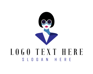 Fashion Woman Shades Logo