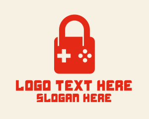 Gaming Console Lock  logo