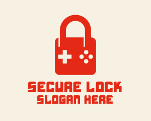 Gaming Console Lock  logo