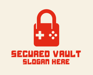 Gaming Console Lock  logo design