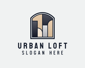 Urban City Window logo design