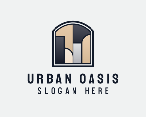 Urban City Window logo design