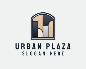 Urban City Window logo design