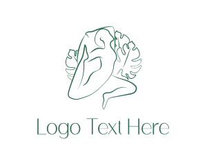 Yoga Body Figure  logo