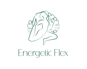 Yoga Body Figure  logo design