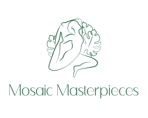 Yoga Body Figure  logo design