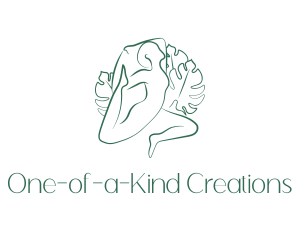 Yoga Body Figure  logo design