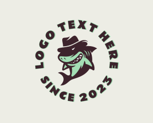 Top Hat Shark Apparel logo