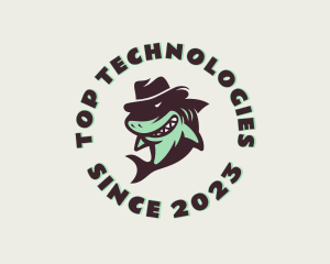Top Hat Shark Apparel logo
