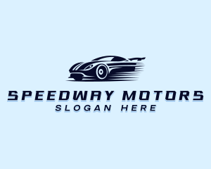 Racecar Fast Racing logo