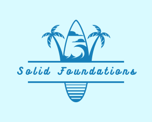 Surf Board Beach Resort logo