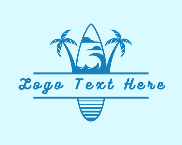 Vacation logo example 1