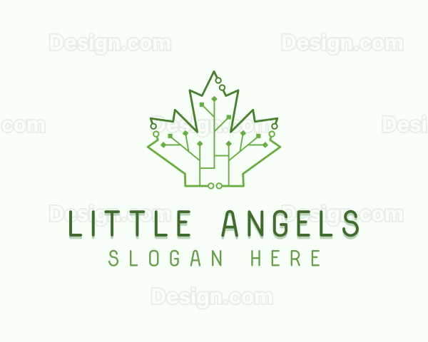 Maple Leaf Bioengineering Logo