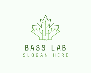 Maple Leaf Bioengineering  logo design