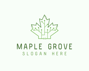 Maple Leaf Bioengineering  logo design