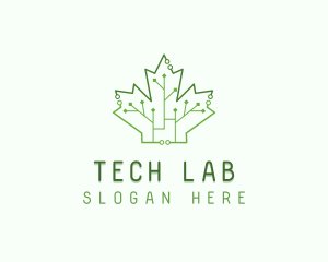 Maple Leaf Bioengineering  logo design