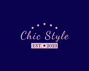 Star Clothing Stylist logo design