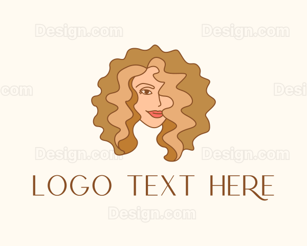 Beauty Hair Salon Logo