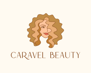 Beauty Hair Salon  logo design