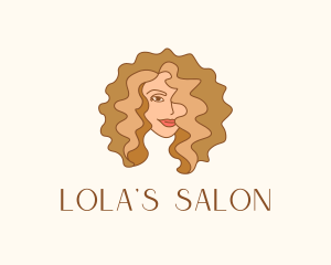 Beauty Hair Salon  logo design