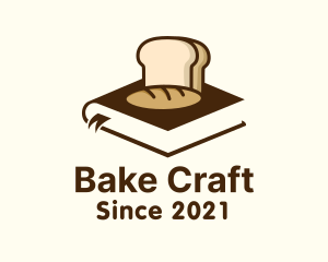 Bread Baking Book logo design