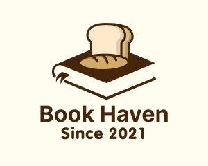 Bread Baking Book logo design