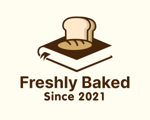 Bread Baking Book logo design