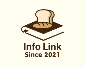 Bread Baking Book logo design