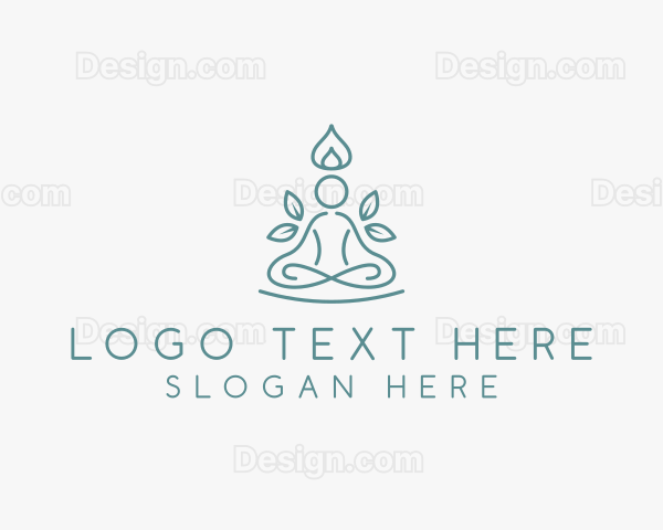 Holistic Yoga Wellness Logo