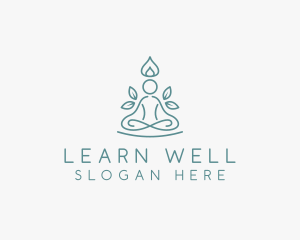 Holistic Yoga Wellness logo design