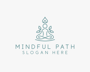 Holistic Yoga Wellness logo design