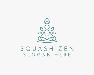 Holistic Yoga Wellness logo design