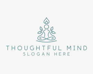 Holistic Yoga Wellness logo design